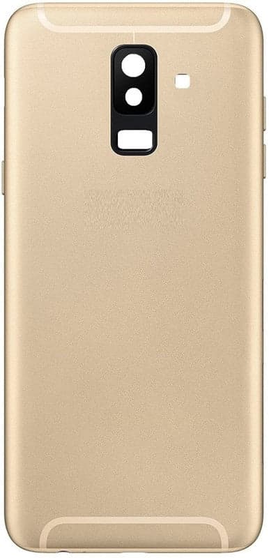 Mozomart Back Panel for Samsung Galaxy A6 Plus Gold