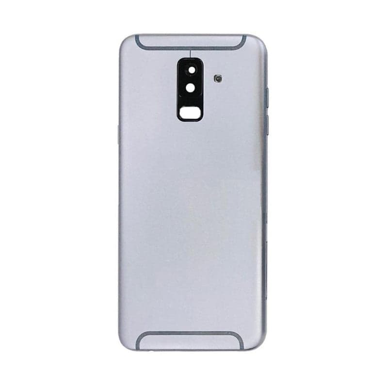 Mozomart Back Panel for Samsung Galaxy A6 Plus Purple