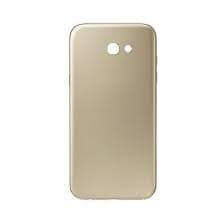 Mozomart Back Panel for Samsung Galaxy A7 2017 Gold