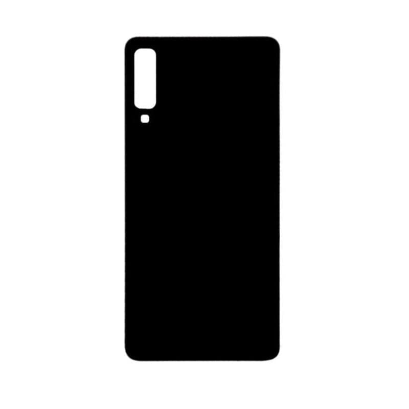 Mozomart Back Panel for Samsung Galaxy A7 2018 Black