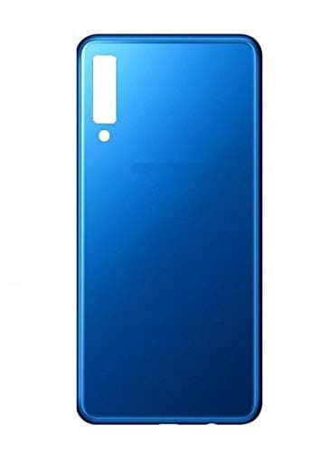 Mozomart Back Panel for Samsung Galaxy A7 2018 Blue