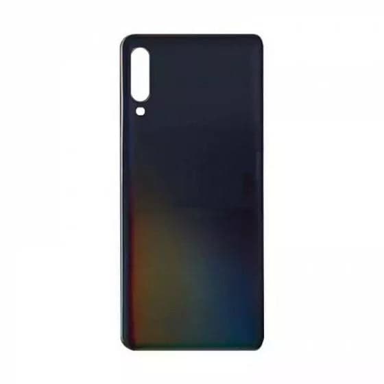 Mozomart Back Panel for Samsung Galaxy A70 Black