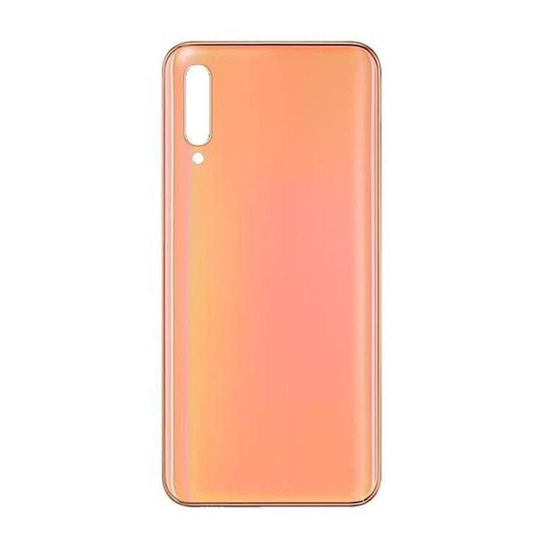 Mozomart Back Panel for Samsung Galaxy A70 Orange