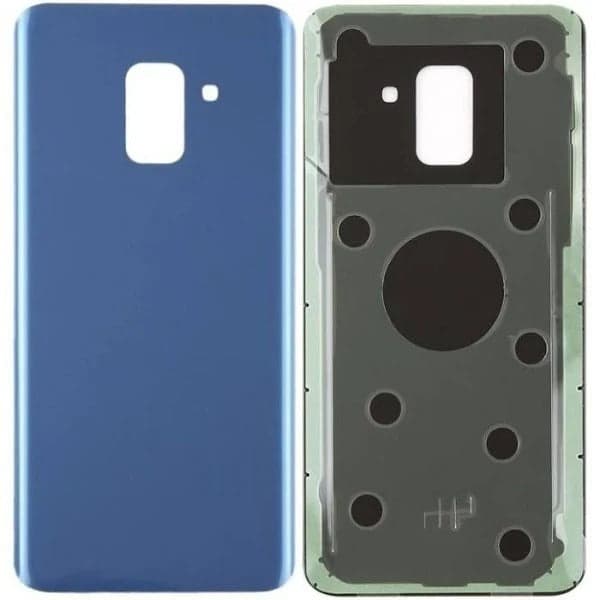 Mozomart Back Panel for Samsung Galaxy A8 Blue thumbnail 2