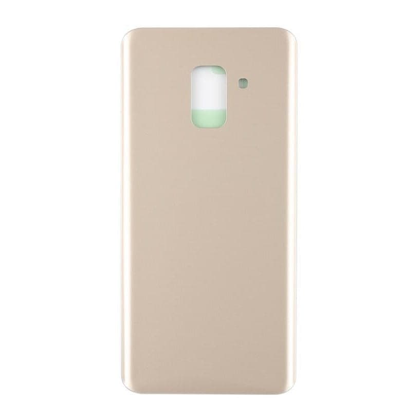 Mozomart Back Panel for Samsung Galaxy A8 Gold