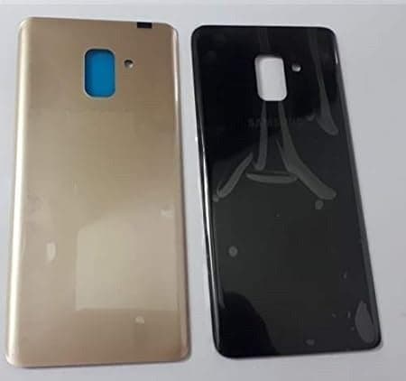Mozomart Back Panel for Samsung Galaxy A8 Gold thumbnail 2