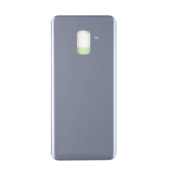 Mozomart Back Panel for Samsung Galaxy A8 Grey