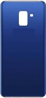 Mozomart Back Panel for Samsung Galaxy A8 Plus Blue
