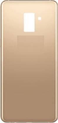 Mozomart Back Panel for Samsung Galaxy A8 Plus Gold