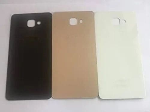 Mozomart Back Panel for Samsung Galaxy A9 Pro Gold thumbnail 2