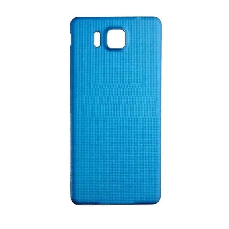 Mozomart Back Panel for Samsung Galaxy Alpha Blue