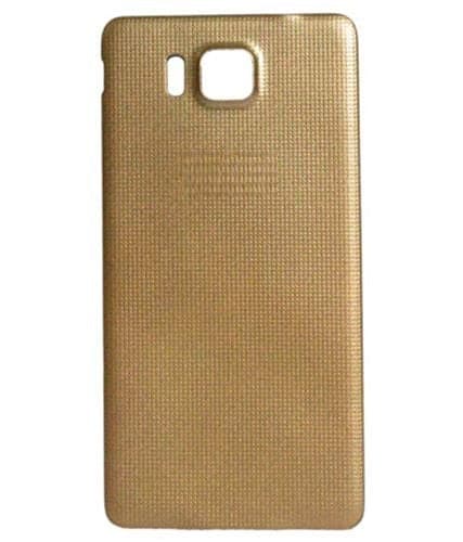 Mozomart Back Panel for Samsung Galaxy Alpha Gold