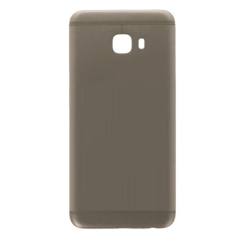 Mozomart Back Panel for Samsung Galaxy C5 Gold