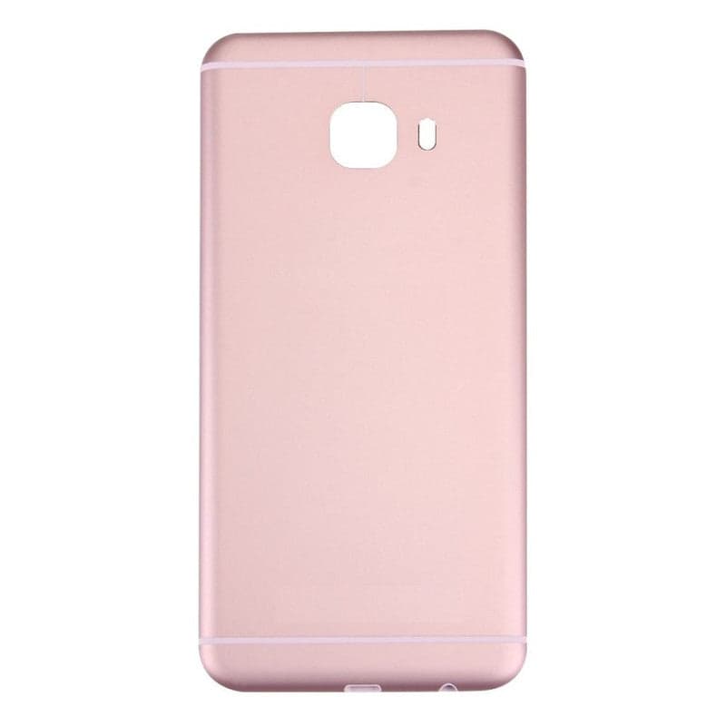 Mozomart Back Panel for Samsung Galaxy C5 Pro Rose Gold