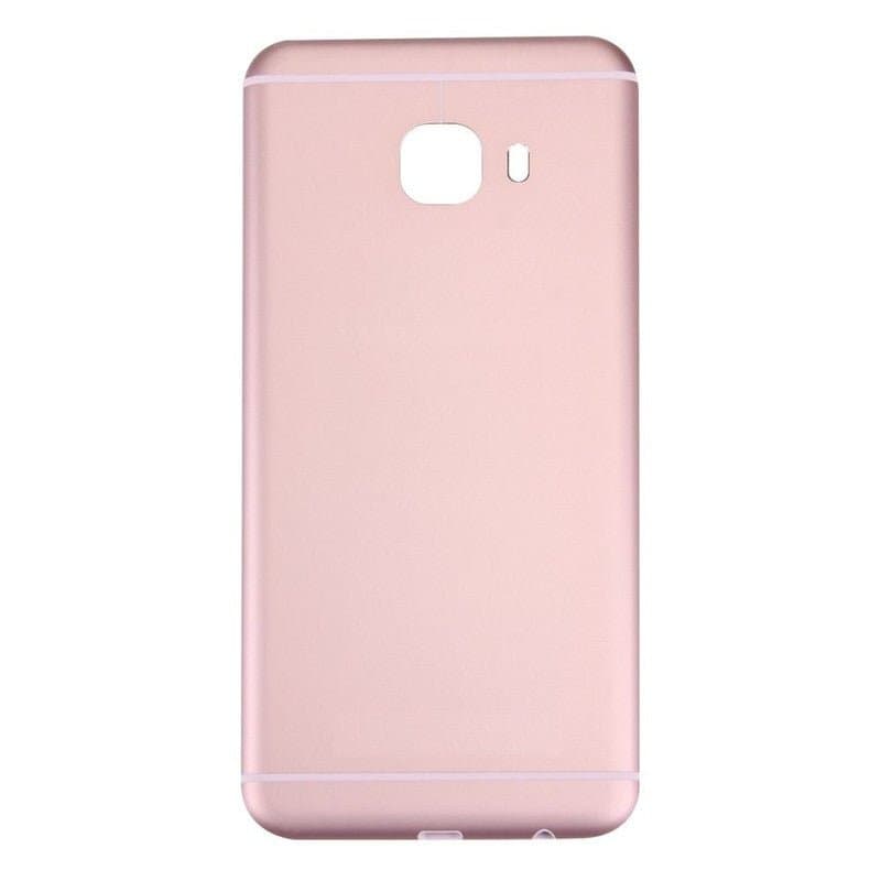 Mozomart Back Panel for Samsung Galaxy C5 Rose Gold