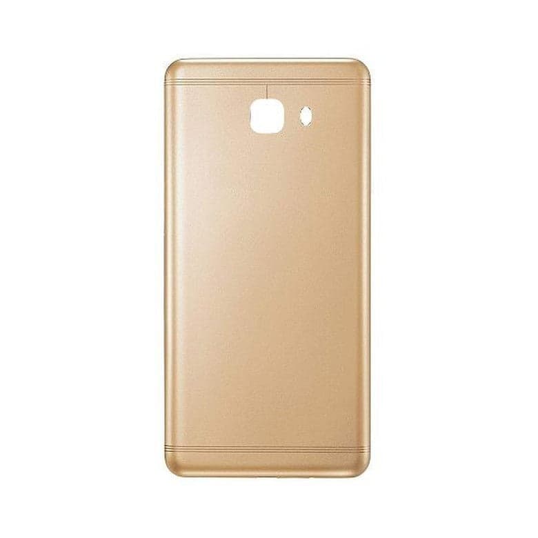 Mozomart Back Panel for Samsung Galaxy C7 Pro Gold
