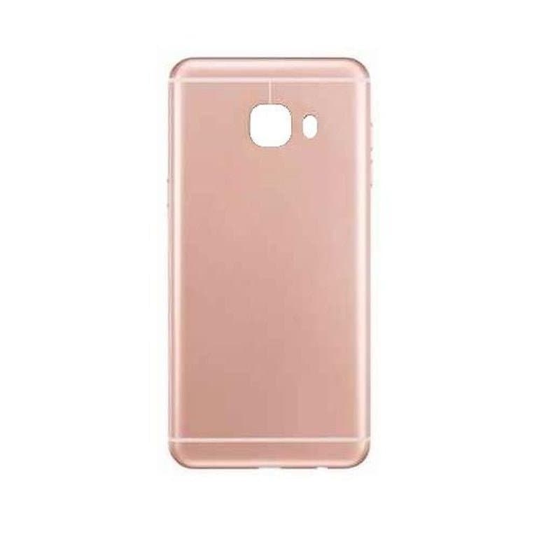 Mozomart Back Panel for Samsung Galaxy C7 Pro Rose Gold