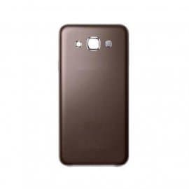 Mozomart Back Panel for Samsung Galaxy E5 Brown
