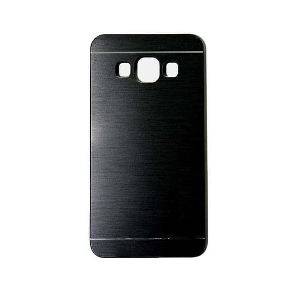 Mozomart Back Panel for Samsung Galaxy E7 Black