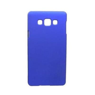 Mozomart Back Panel for Samsung Galaxy E7 Blue