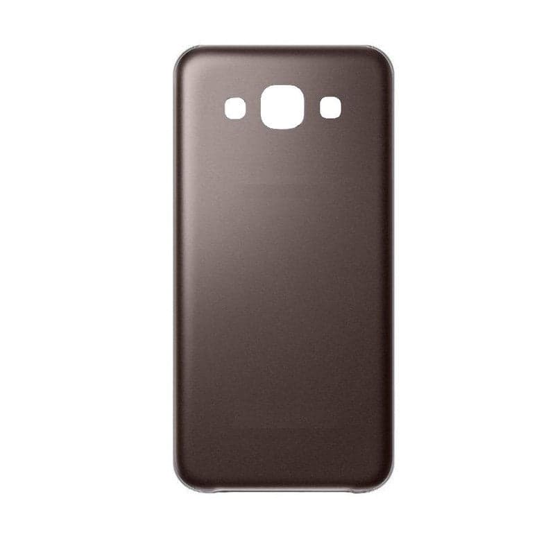 Mozomart Back Panel for Samsung Galaxy E7 Brown
