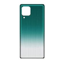 Mozomart Back Panel for Samsung Galaxy F62 Green