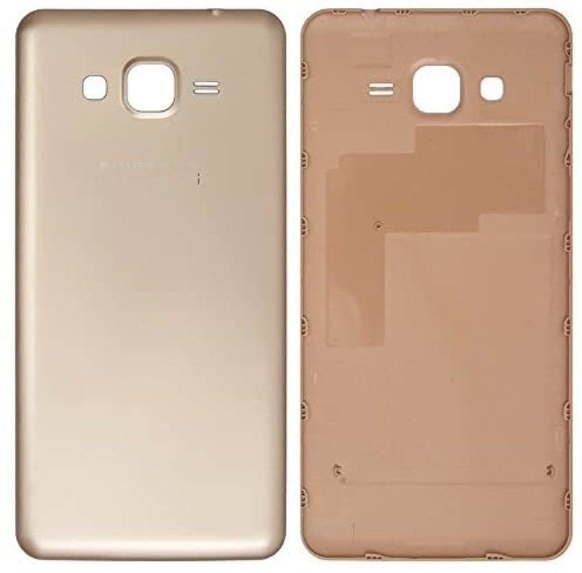 Mozomart Back Panel for Samsung Galaxy Grand Prime Gold