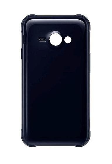 Mozomart Back Panel for Samsung Galaxy J1 Black