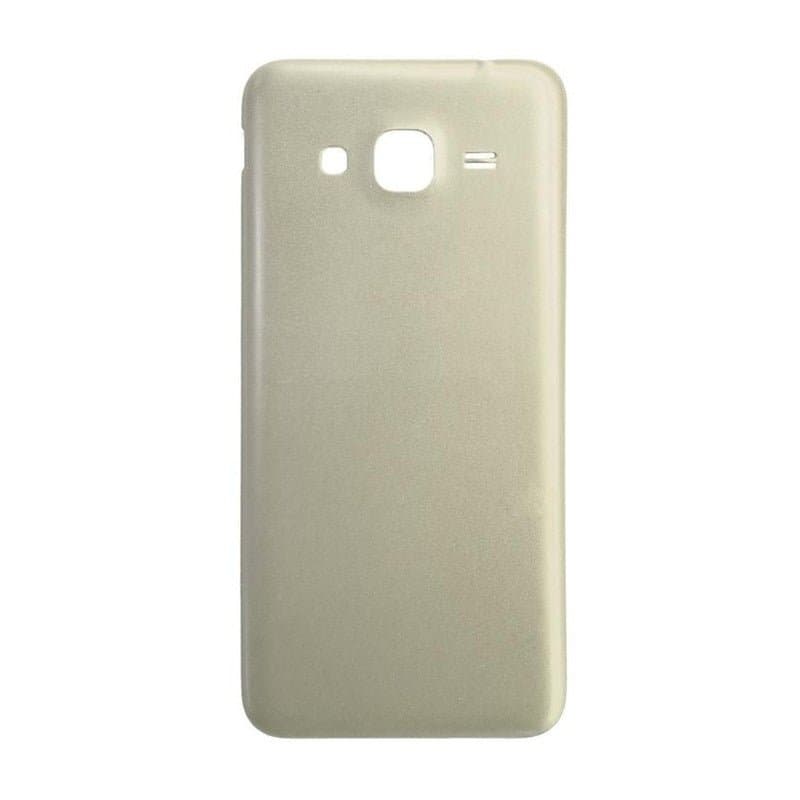 Mozomart Back Panel for Samsung Galaxy J3 2016 Gold