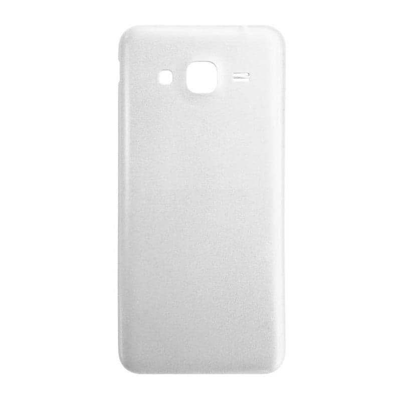 Mozomart Back Panel for Samsung Galaxy J3 2016 White