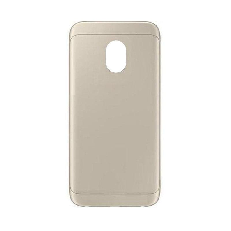 Mozomart Back Panel for Samsung Galaxy J3 2017 Gold