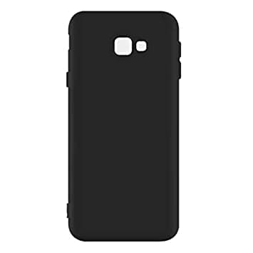 Mozomart Back Panel for Samsung Galaxy J4 core Black