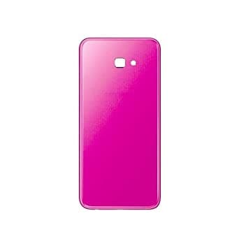 Mozomart Back Panel for Samsung Galaxy J4 core Pink