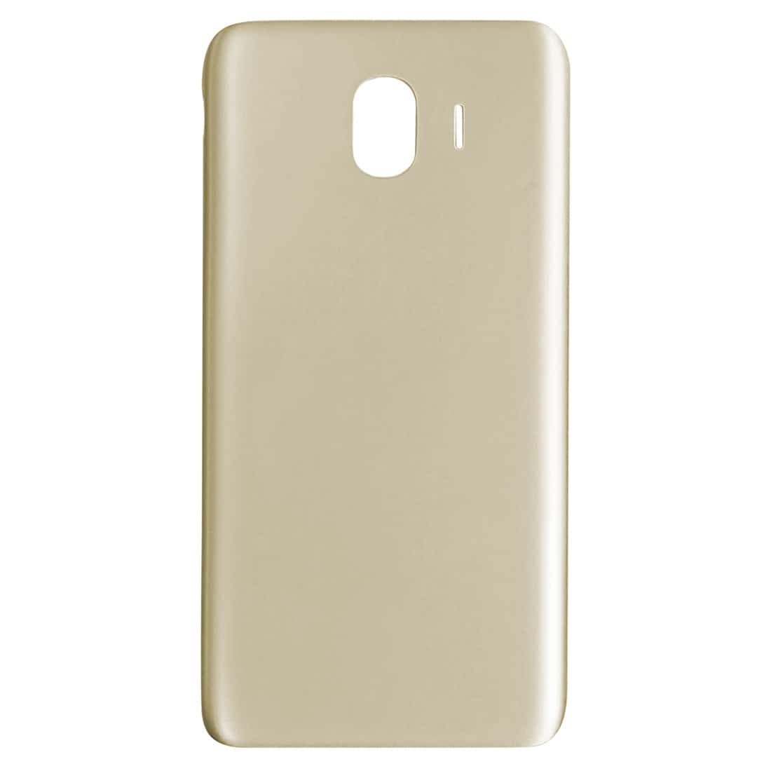 Mozomart Back Panel for Samsung Galaxy J4 Gold