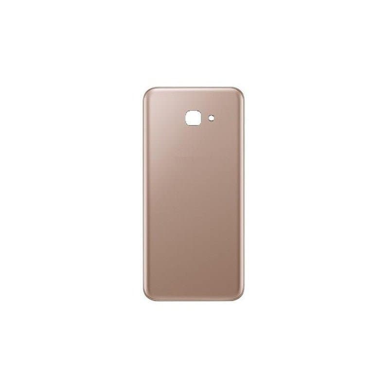 Mozomart Back Panel for Samsung Galaxy J4 Plus Gold