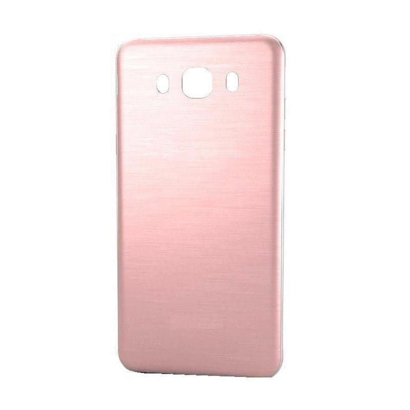 Mozomart Back Panel for Samsung Galaxy J5 2016 Rose Gold