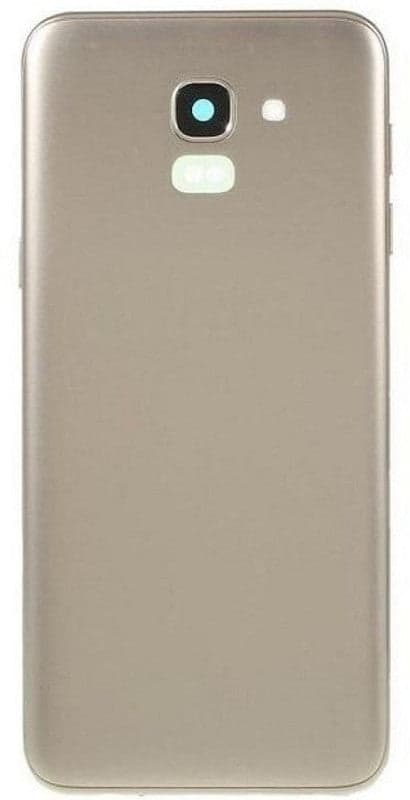 Mozomart Back Panel for Samsung Galaxy J6 2018 Gold