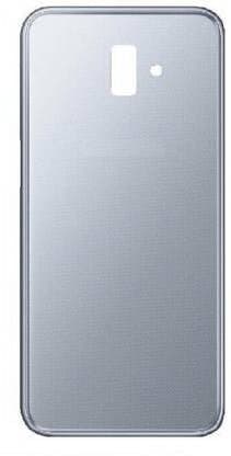 Mozomart Back Panel for Samsung Galaxy J6 Plus Grey