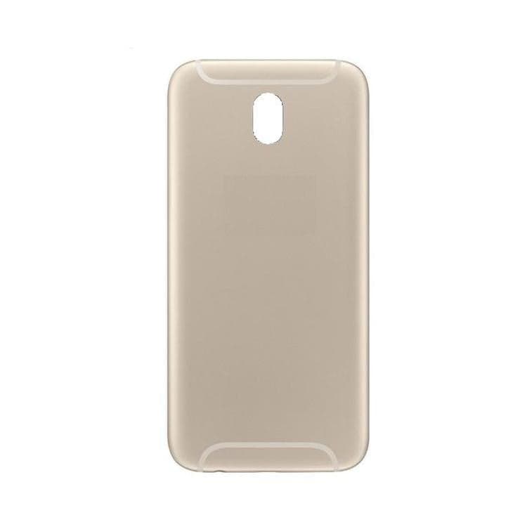 Mozomart Back Panel for Samsung Galaxy J7 2017 Gold