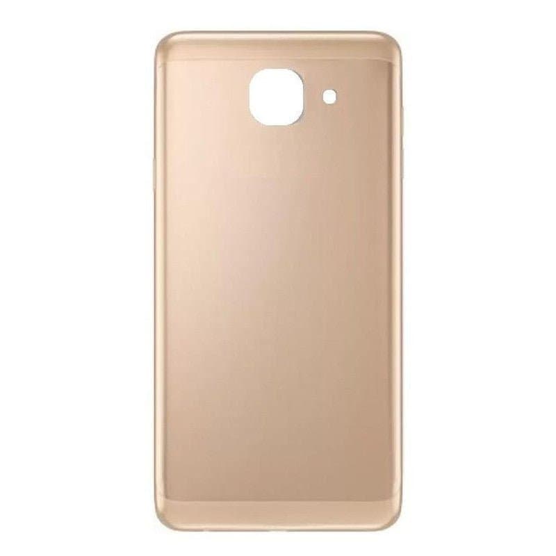 Mozomart Back Panel for Samsung Galaxy J7 Max Gold