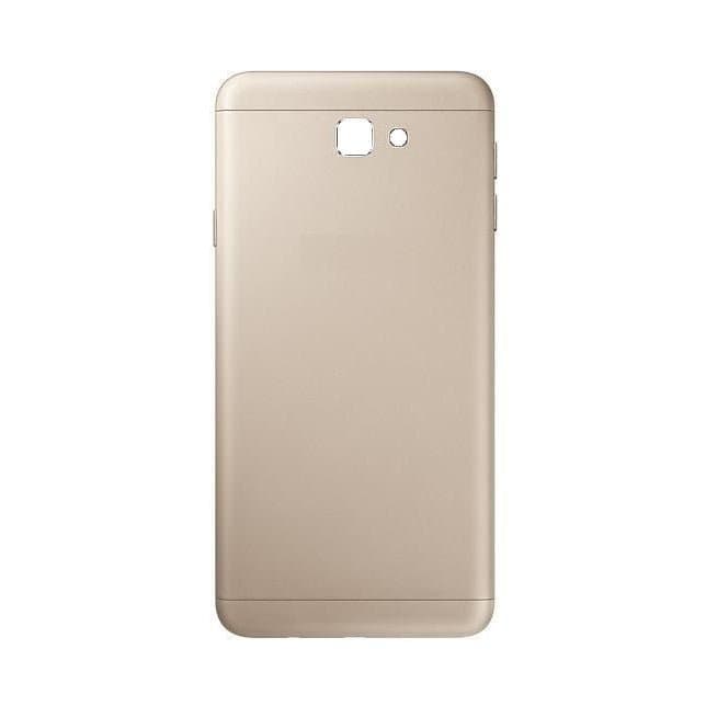 Mozomart Back Panel for Samsung Galaxy J7 Prime Gold