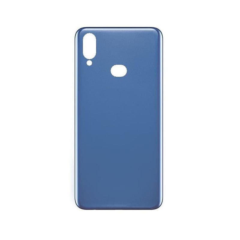 Mozomart Back Panel for Samsung Galaxy M01S Blue