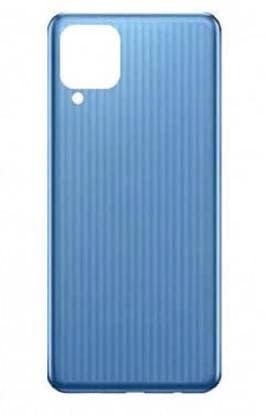 Mozomart Back Panel for Samsung Galaxy M12 Blue