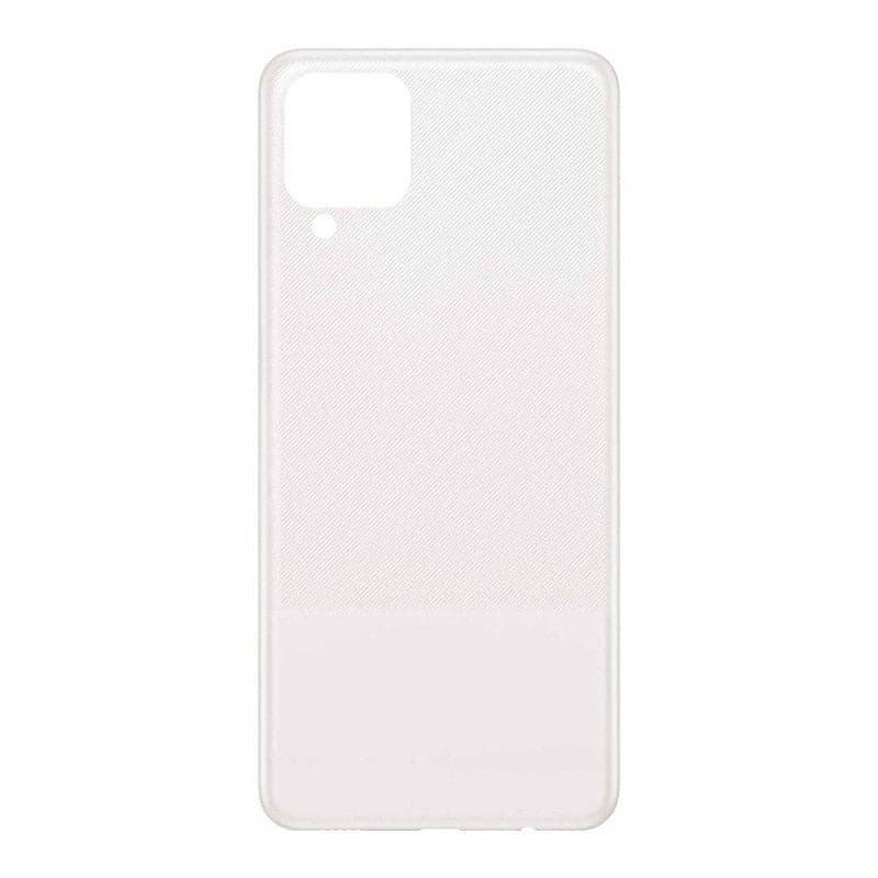 Mozomart Back Panel for Samsung Galaxy M12 White