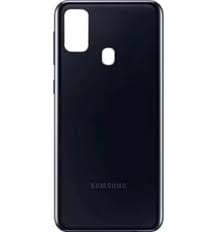 Mozomart Back Panel for Samsung Galaxy M21 Black