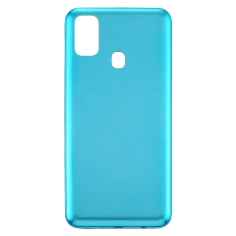 Mozomart Back Panel for Samsung Galaxy M21 Light Blue
