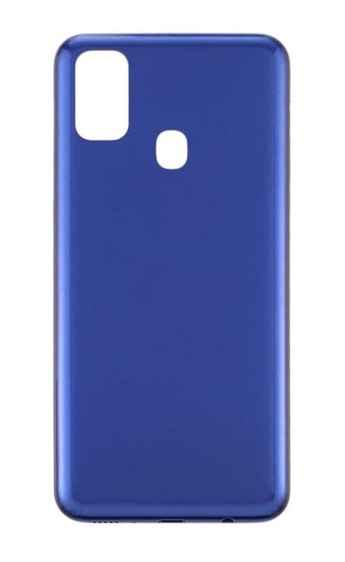 Mozomart Back Panel for Samsung Galaxy M21S Blue