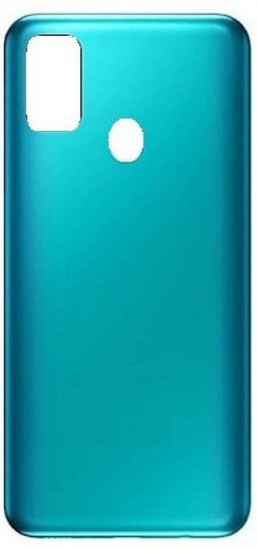Mozomart Back Panel for Samsung Galaxy M21S Green