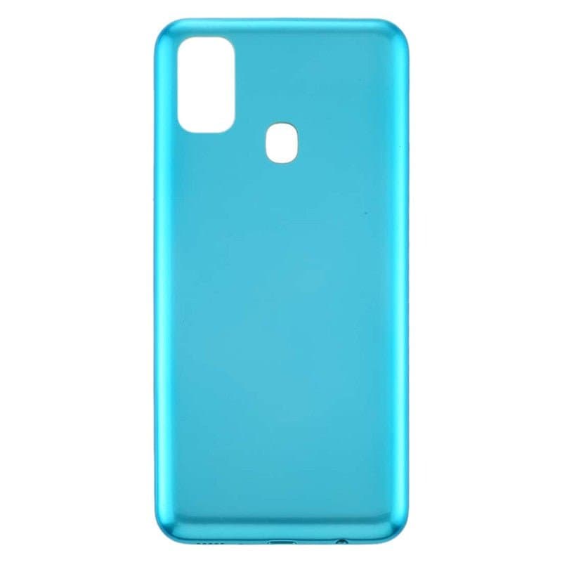 Mozomart Back Panel for Samsung Galaxy M21S Light Blue