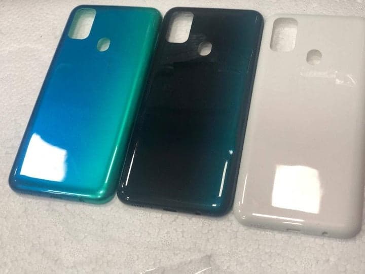 Mozomart Back Panel for Samsung Galaxy M30S White thumbnail 2